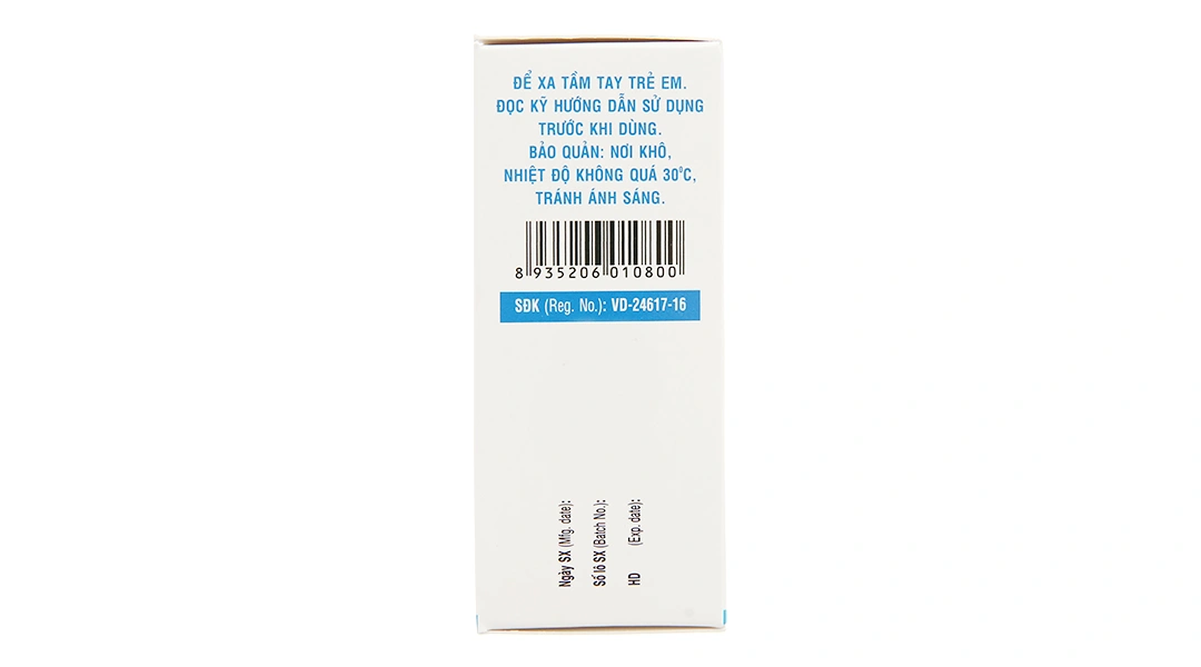 Cốm pha hỗn dịch uống Klamentin 500/62.5 trị nhiễm khuẩn (24 gói x 2g) - 3