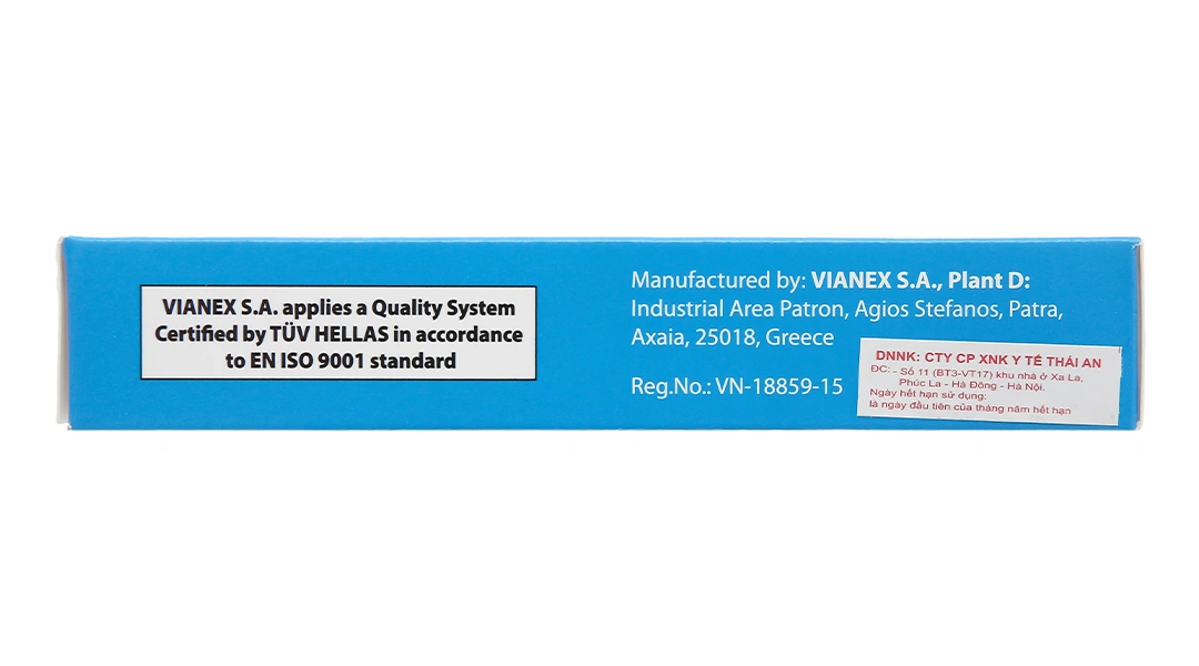 Pricefil 500mg trị nhiễm khuẩn đường hô hấp (1 vỉ x 12 viên) - 3