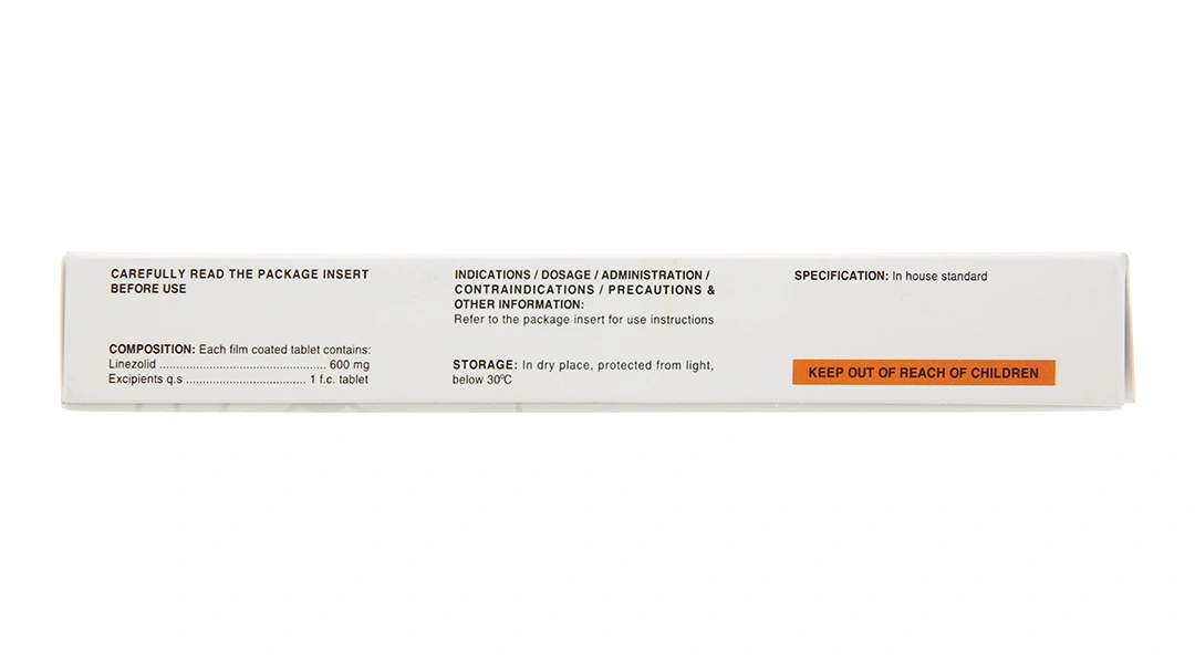 Forlen 600mg trị nhiễm khuẩn (2 vỉ x 10 viên) - 2