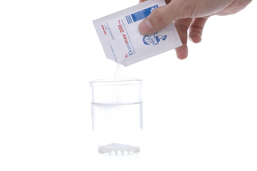 Bột pha hỗn dịch uống Doromax 200mg trị nhiễm khuẩn đường hô hấp (10 gói x 1.5g) - 2