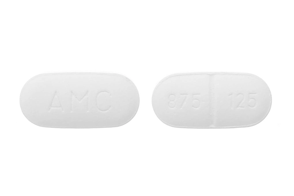 Amoksiklav 2x 1000mg trị nhiễm khuẩn (2 vỉ x 5 viên) - 2