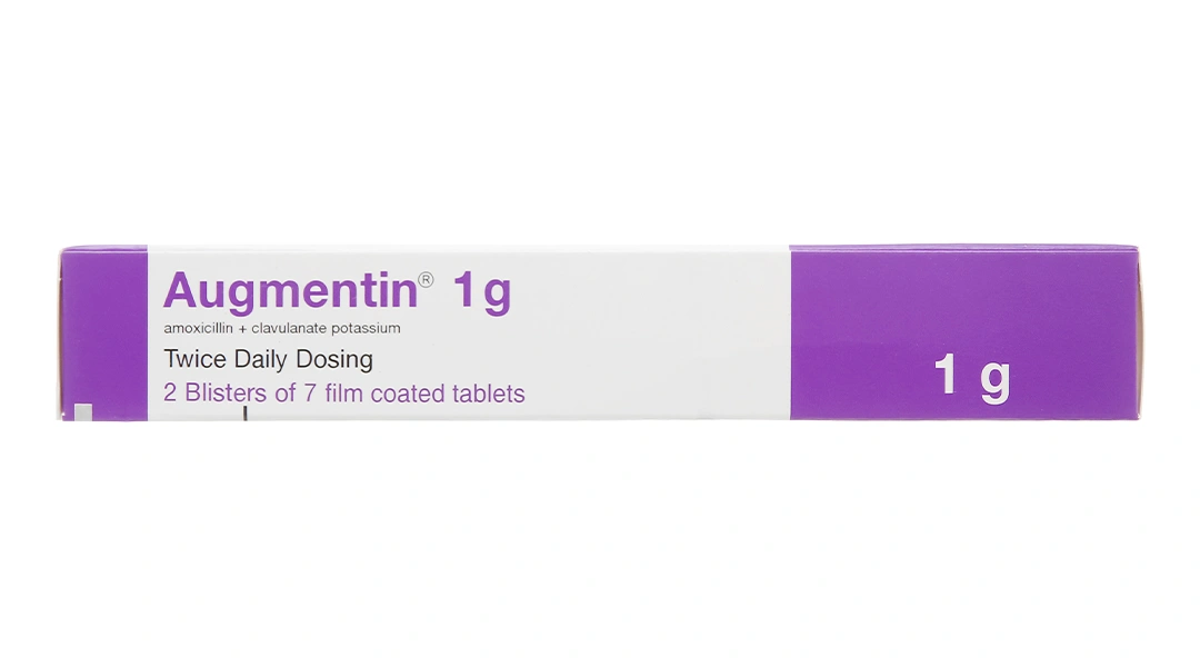 Augmentin GSK 1g điều trị nhiễm khuẩn (2 vỉ x 7 viên) - 2
