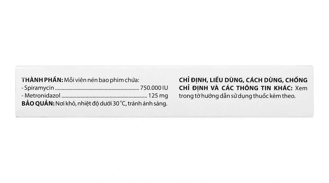 Dorogyne trị nhiễm khuẩn răng miệng (2 vỉ x 10 viên) - 2