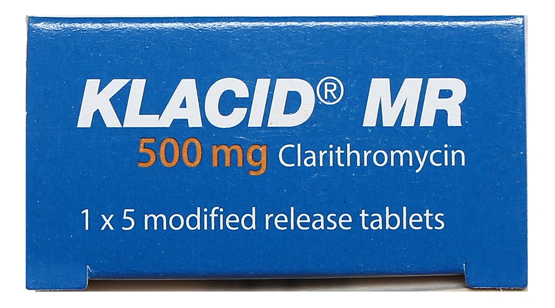 Klacid MR 500mg trị các nhiễm khuẩn do vi khuẩn nhạy cảm (1 vỉ x 5 viên) - 4
