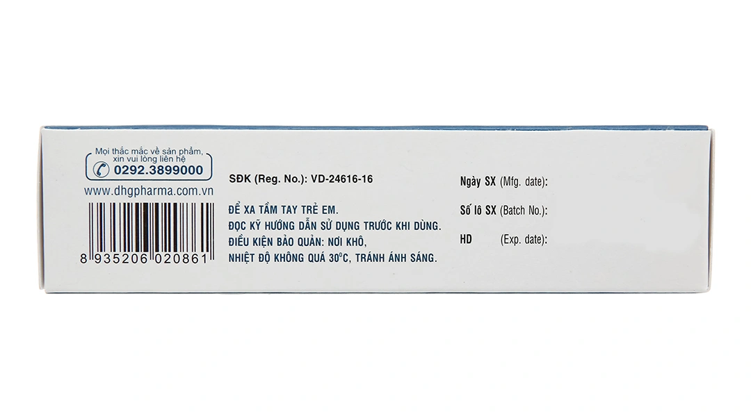 Klamentin 500/125 trị nhiễm khuẩn (3 vỉ x 4 viên) - 3