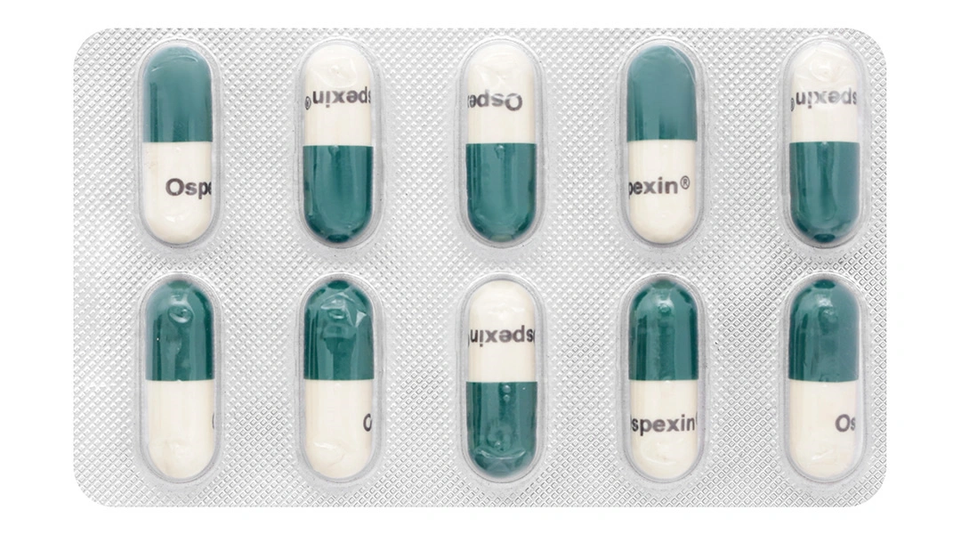 Ospexin 500mg trị nhiễm khuẩn (1 vỉ x 10 viên) - 