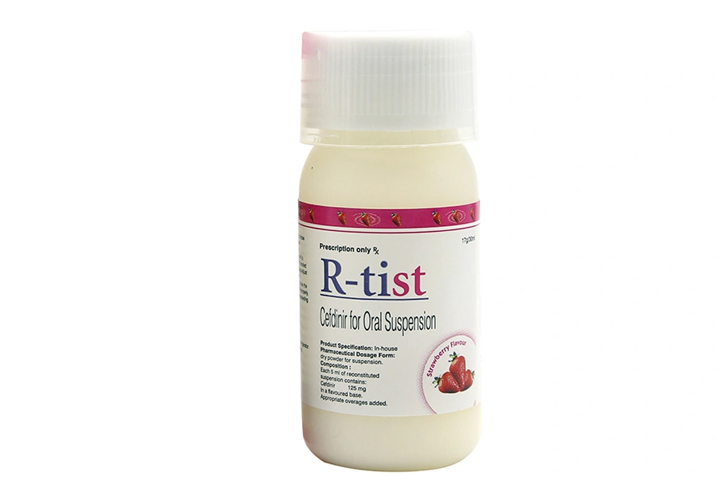 Hỗn dịch uống R-tist 17g/30ml trị nhiễm khuẩn chai 30ml - 3