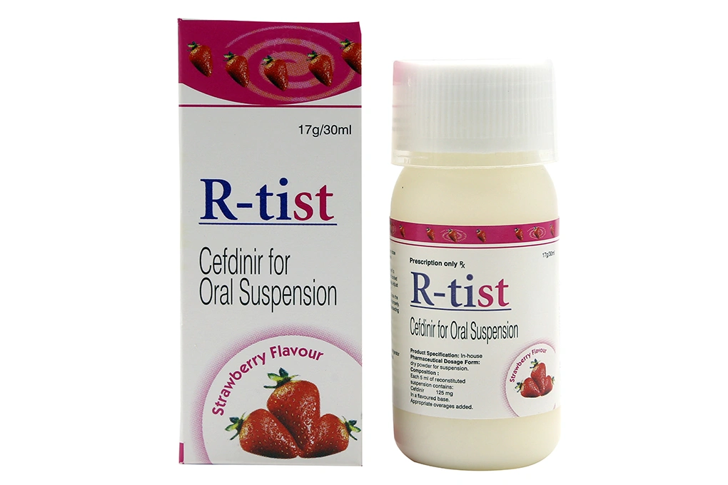 Hỗn dịch uống R-tist 17g/30ml trị nhiễm khuẩn chai 30ml - 