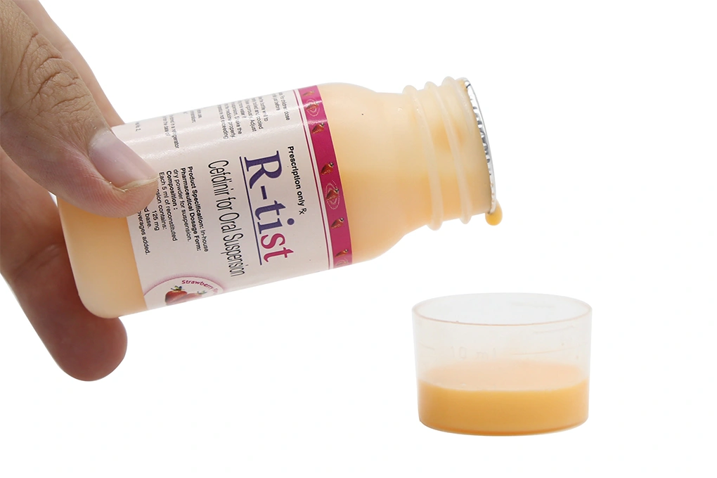 Hỗn dịch uống R-tist 17g/30ml trị nhiễm khuẩn chai 30ml - 2
