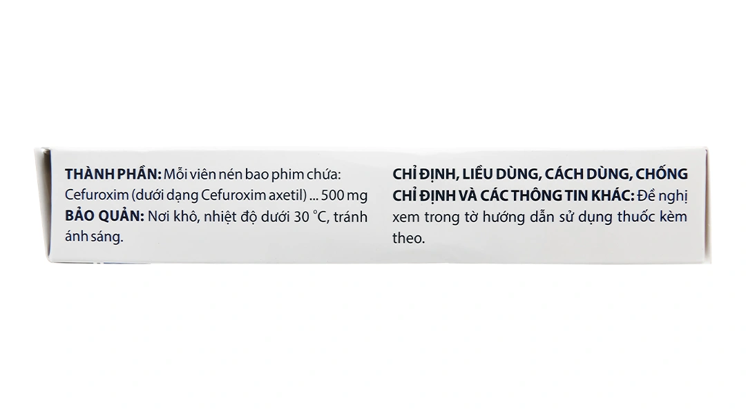 Zinmax-Domesco 500mg trị nhiễm khuẩn đường hô hấp (2 vỉ x 5 viên) - 2