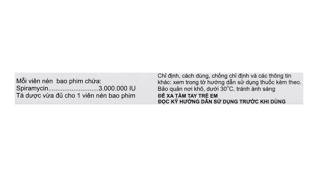 Sefutin 3M trị nhiễm khuẩn (1 vỉ x 10 viên) - 5