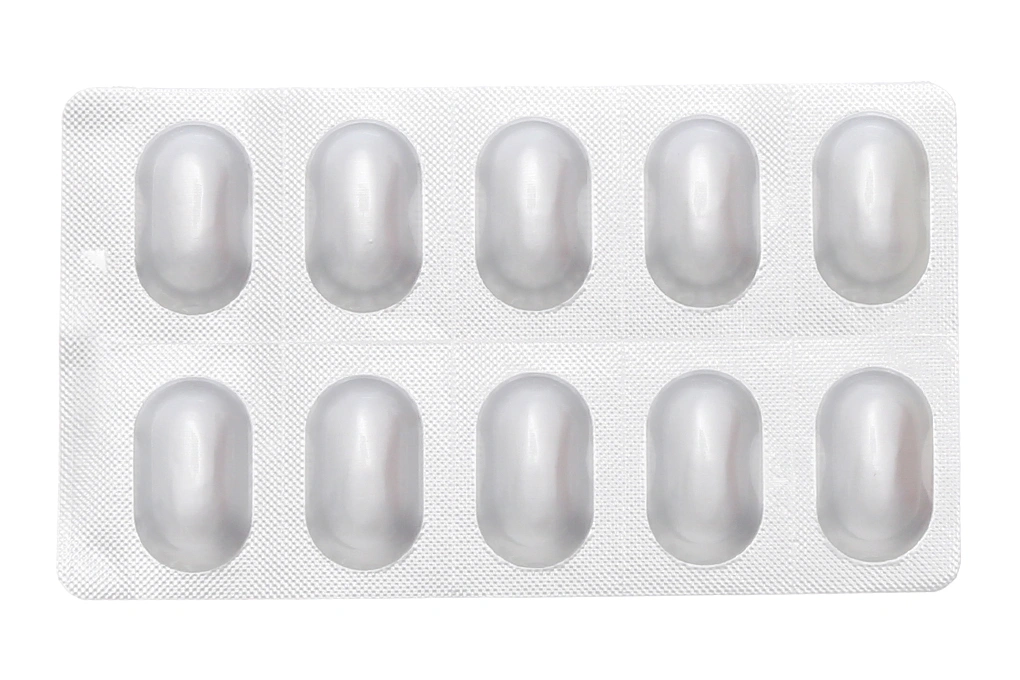 Ciprofloxacin 500-HV điều trị nhiễm khuẩn nặng (10 vỉ x 10 viên) - 2