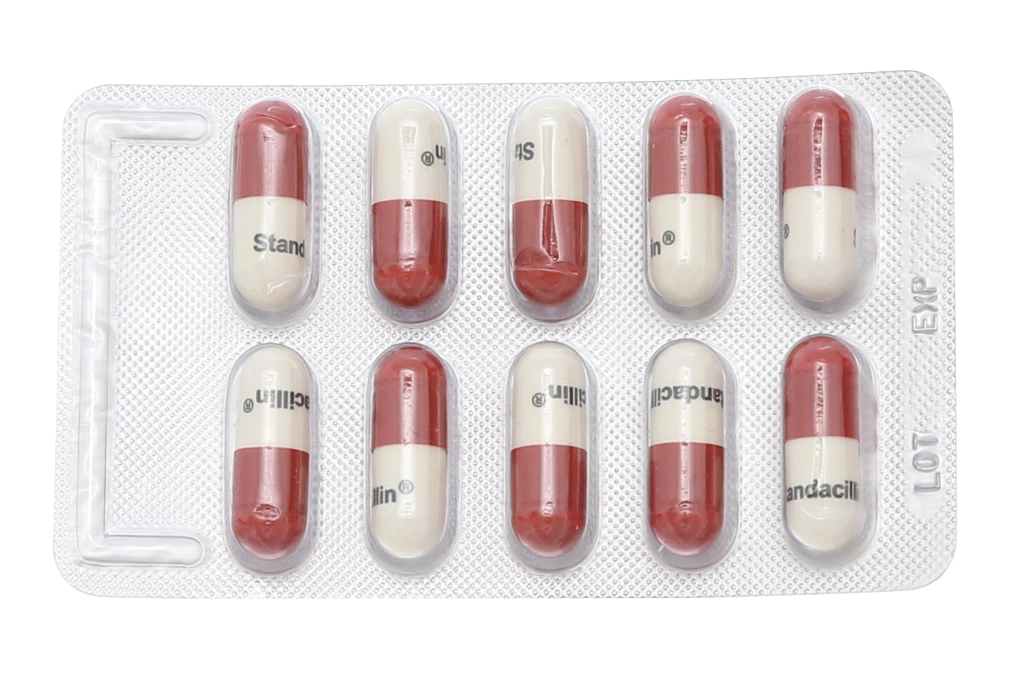 Standacillin 500mg trị nhiễm khuẩn (100 vỉ x 10 viên) - 