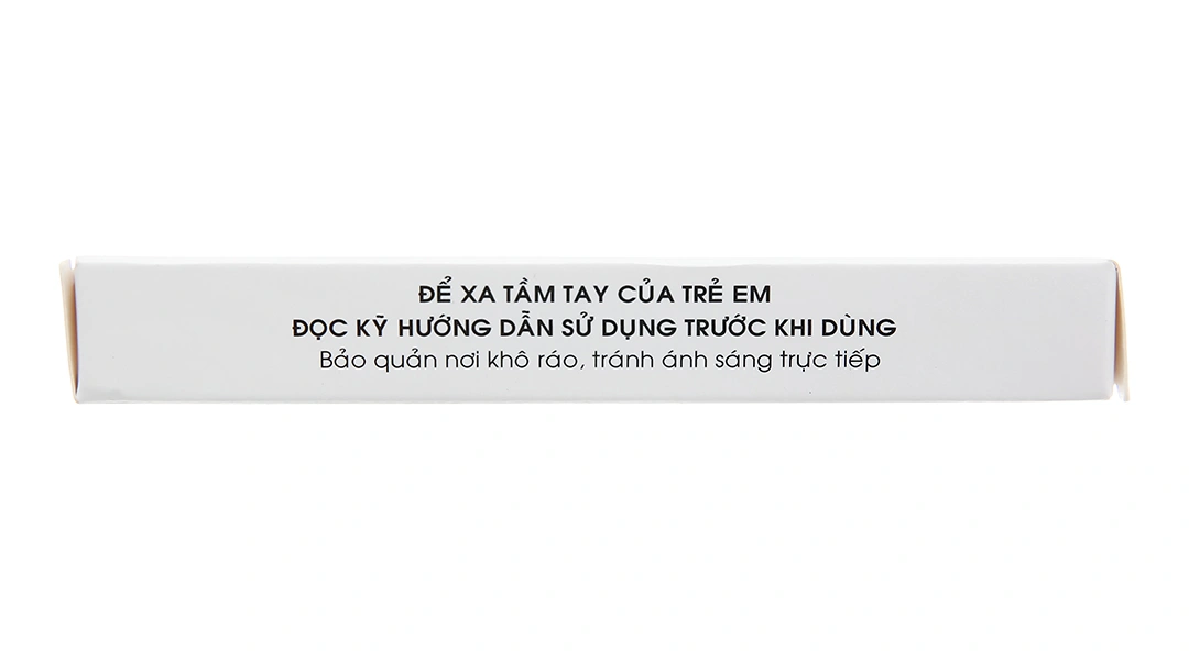 Cefaclor Mebiphar 375mg điều trị nhiễm khuẩn đường hô hấp (1 vỉ x 10 viên) - 3