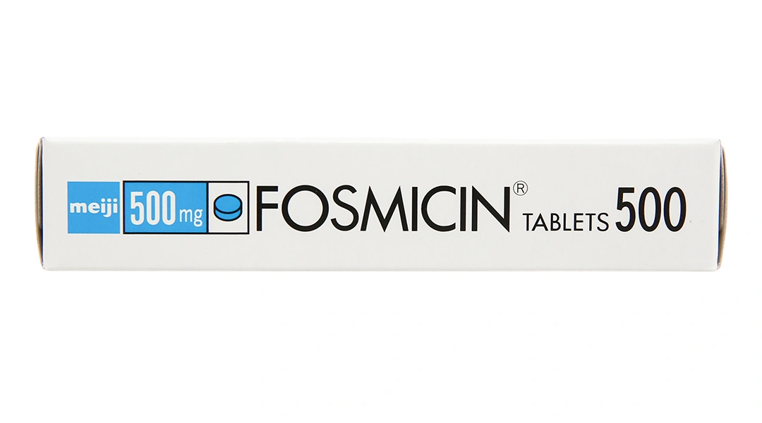 Fosmicin Tablets 500 trị nhiễm khuẩn (2 vỉ x 10 viên) - 2