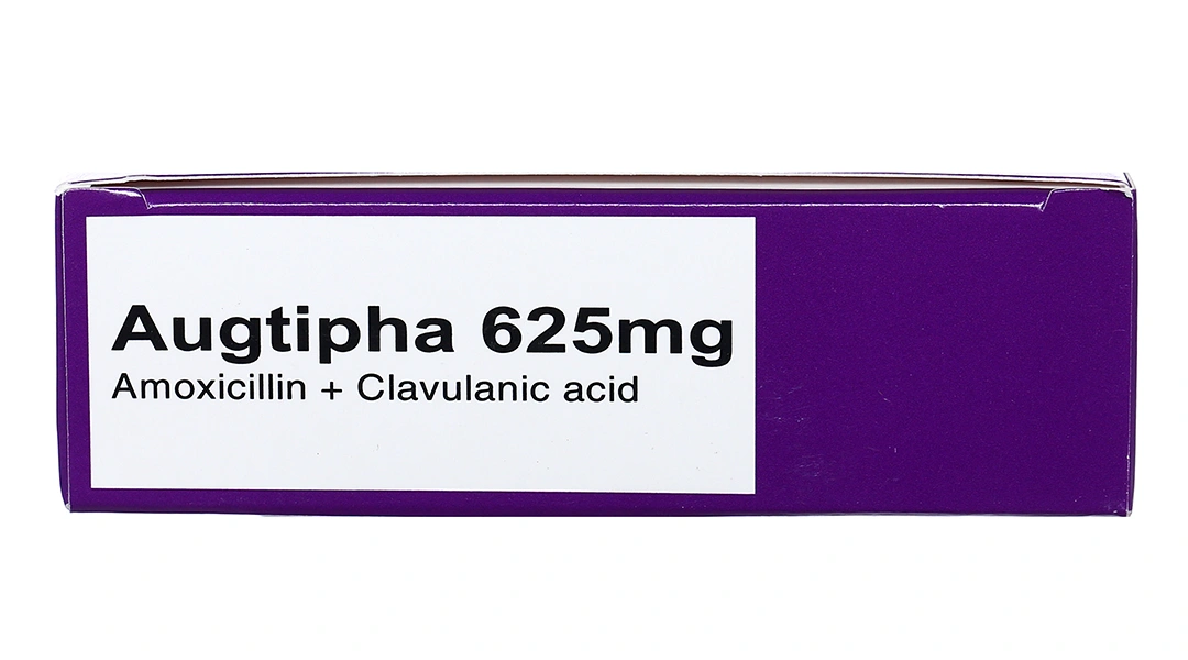 Augtipha 625mg điều trị nhiễm khuẩn (2 vỉ x 10 viên) - 5