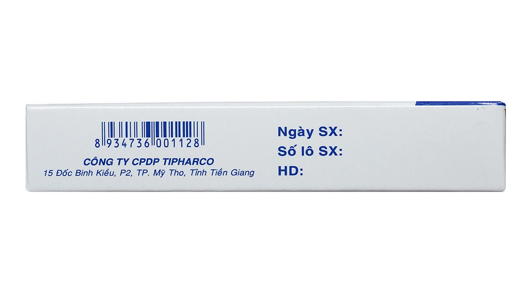 Cefixim 100 Tipharco trị nhiễm khuẩn đường tiết niệu, viêm thận - bể thận (2 vỉ x 10 viên) - 3