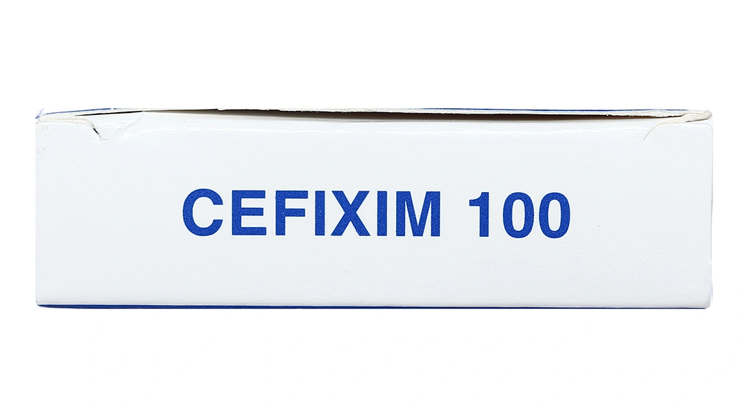 Cefixim 100 Tipharco trị nhiễm khuẩn đường tiết niệu, viêm thận - bể thận (2 vỉ x 10 viên) - 4