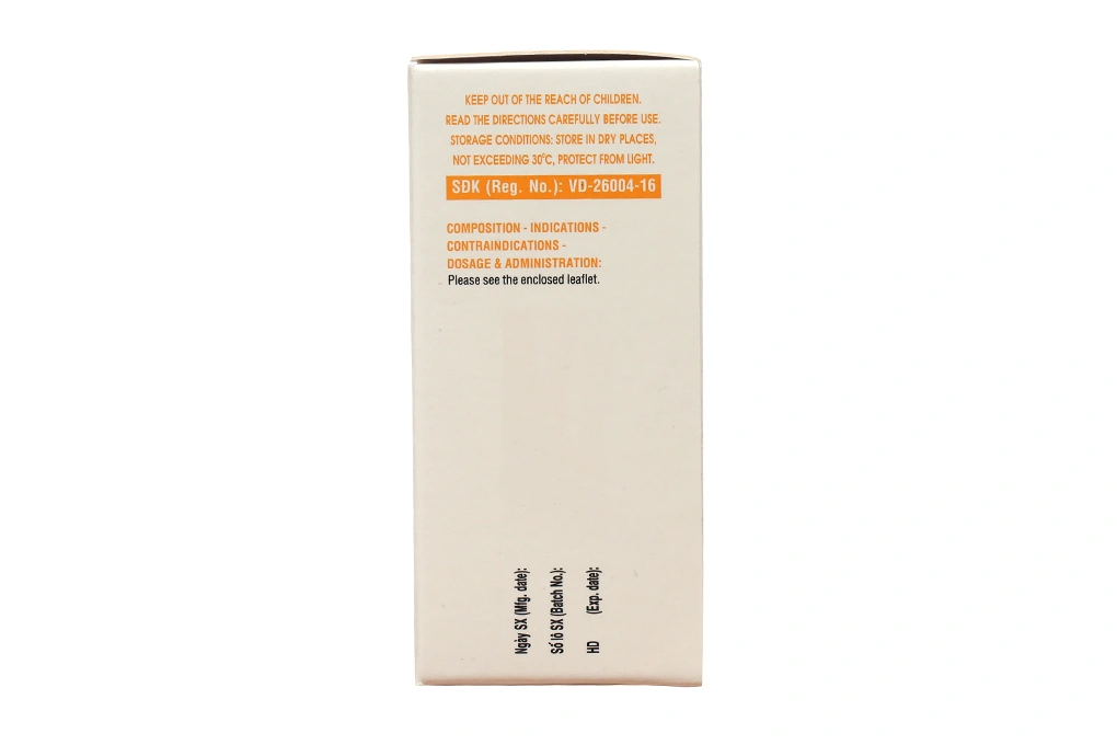 Bột pha hỗn dịch uống Azithromycin 200 DHG trị nhiễm khuẩn (24 gói x 1.5g) - 2