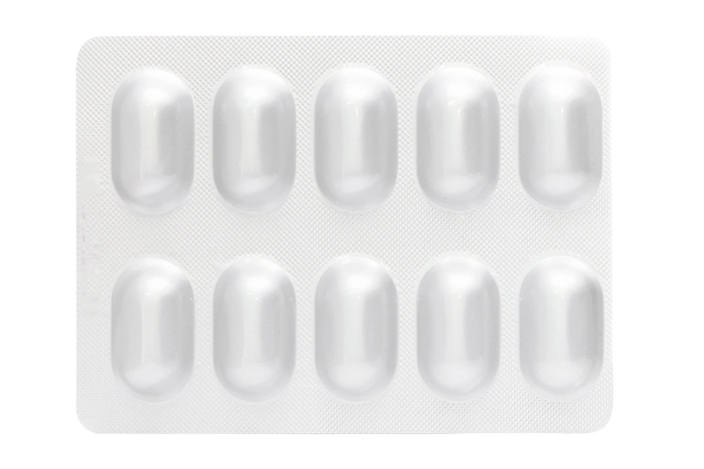 Travinat 500mg trị nhiễm khuẩn (1 vỉ x 10 viên) - 4