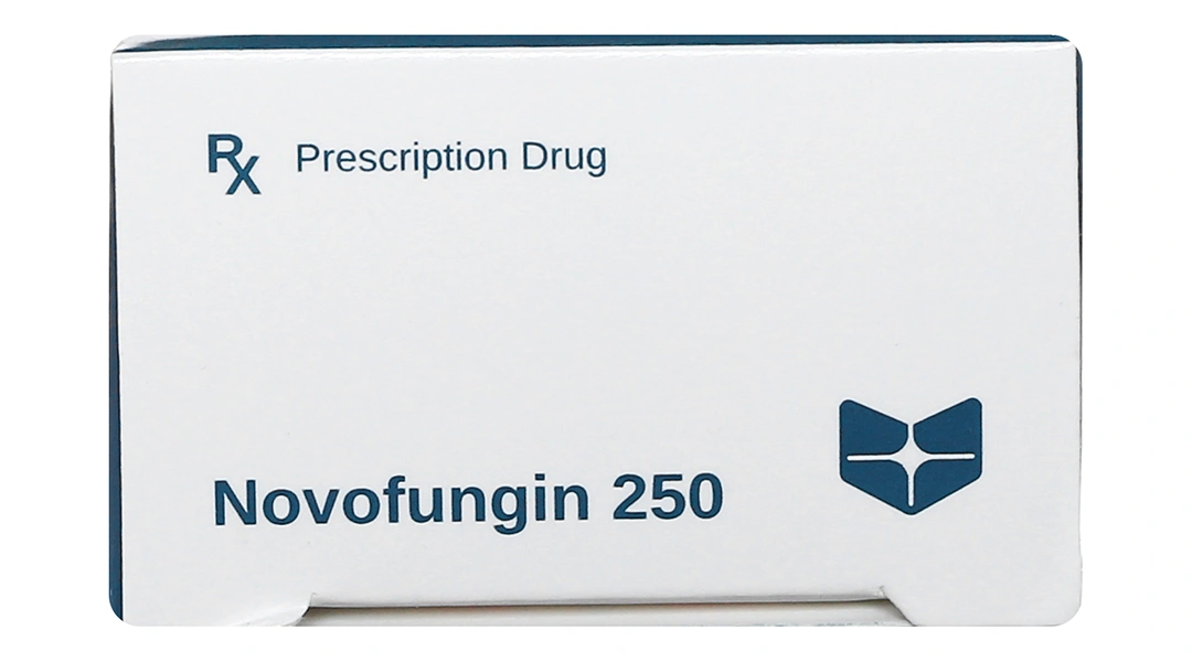 Novofungin 250 phòng, trị nhiễm khuẩn kỵ khí (2 vỉ x 10 viên) - 4