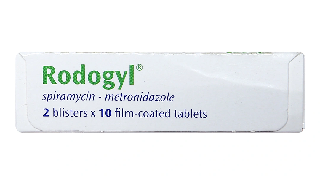 Rodogyl điều trị nhiễm khuẩn răng miệng (2 vỉ x 10 viên) - 3