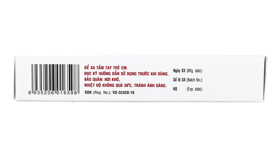 Hafixim 200 Tabs trị nhiễm khuẩn do vi khuẩn nhạy cảm (3 vỉ x 10 viên) - 3