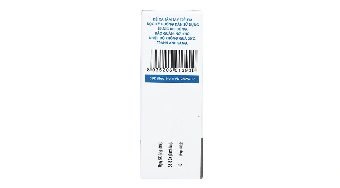 Bột pha hỗn dịch uống Hafixim 100 Kids trị nhiễm khuẩn (24 gói x 1.5g) - 2