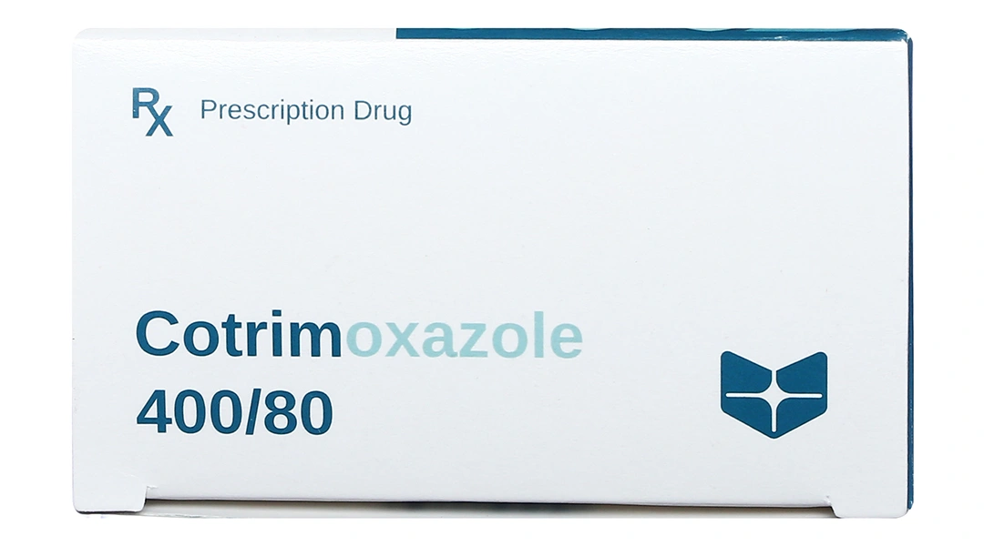 Cotrimoxazole 400/80 trị viêm tai giữa cấp, nhiễm khuẩn (10 vỉ x 10 viên) - 4