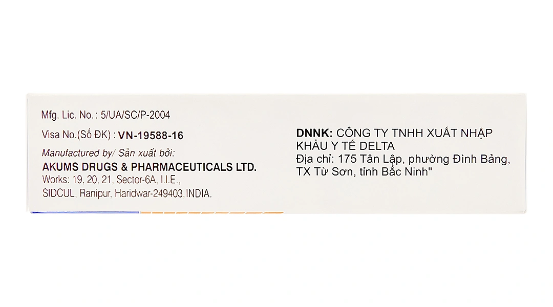 Vexinir 300 trị và phòng ngừa các nhiễm trùng gây ra bởi vi khuẩn (3 vỉ x 10 viên) - 3