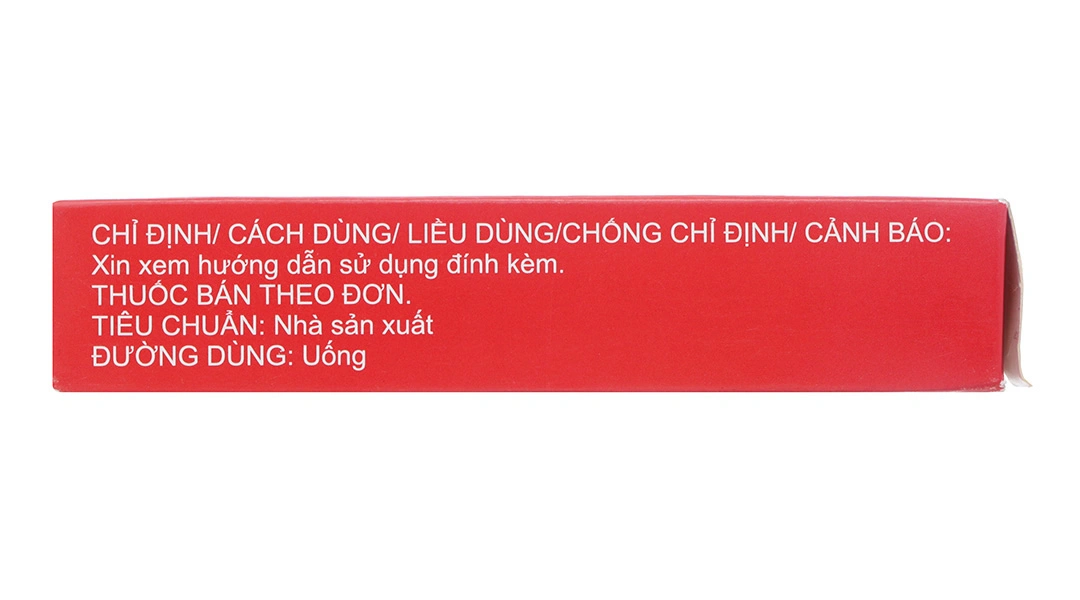 Sulcilat 375mg Tablet trị nhiễm khuẩn (1 vỉ x 10 viên) - 1