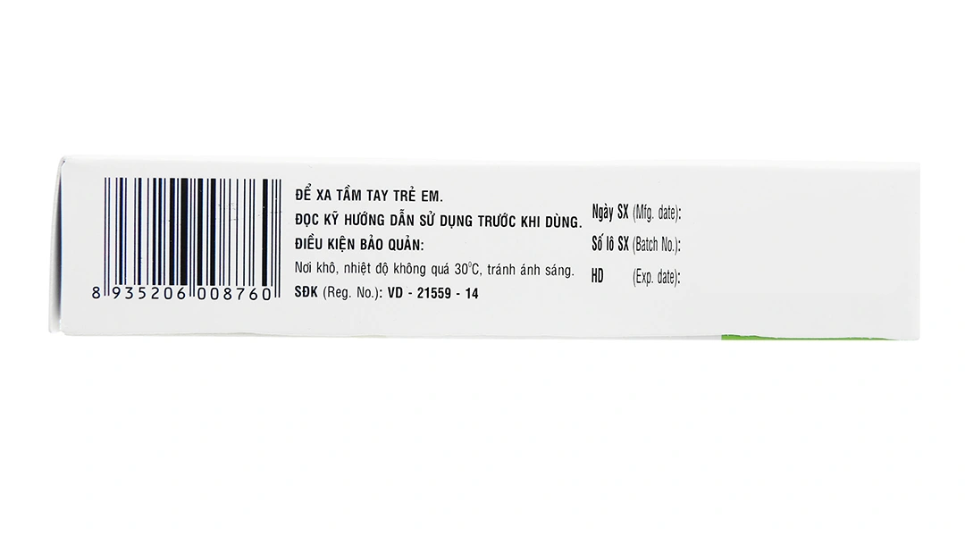 ZidocinDHG trị nhiễm trùng răng miệng cấp tính, mạn tính hoặc tái phát (2 vỉ x 10 viên) - 3