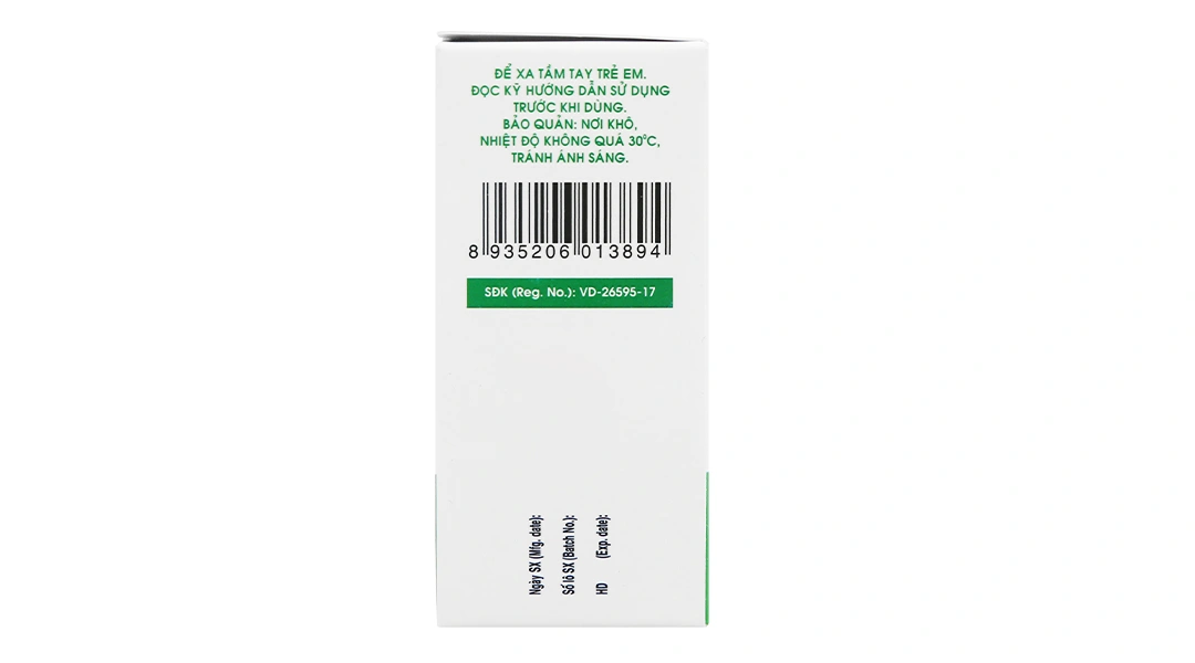 Bột pha hỗn dịch uống Hafixim 50 Kids trị nhiễm khuẩn (24 gói x 0.75g) - 3