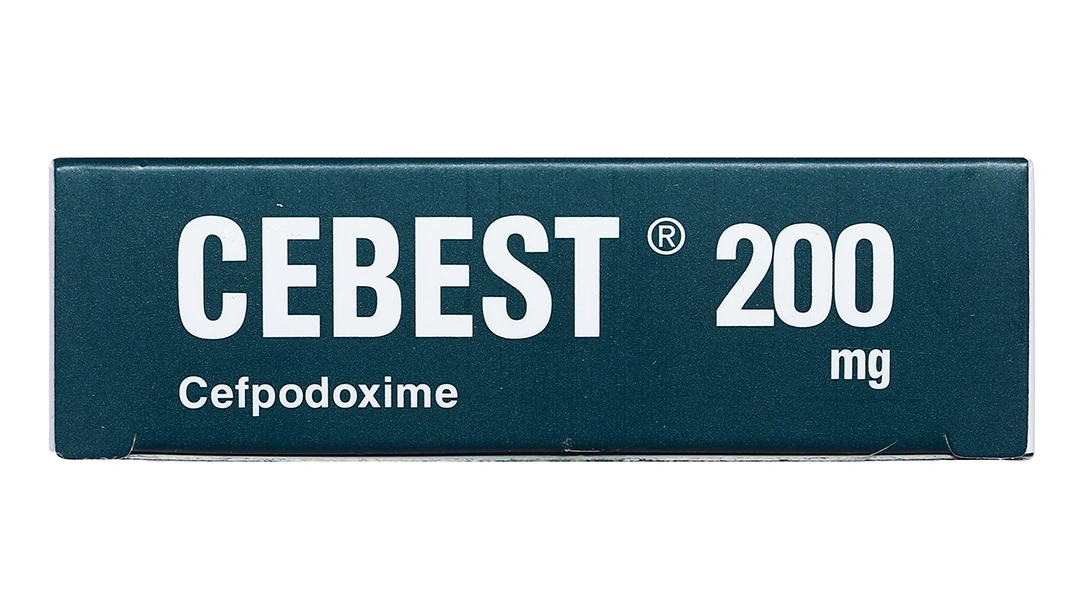Cebest 200mg trị nhiễm khuẩn từ nhẹ đến trung bình (2 vỉ x 10 viên) - 4