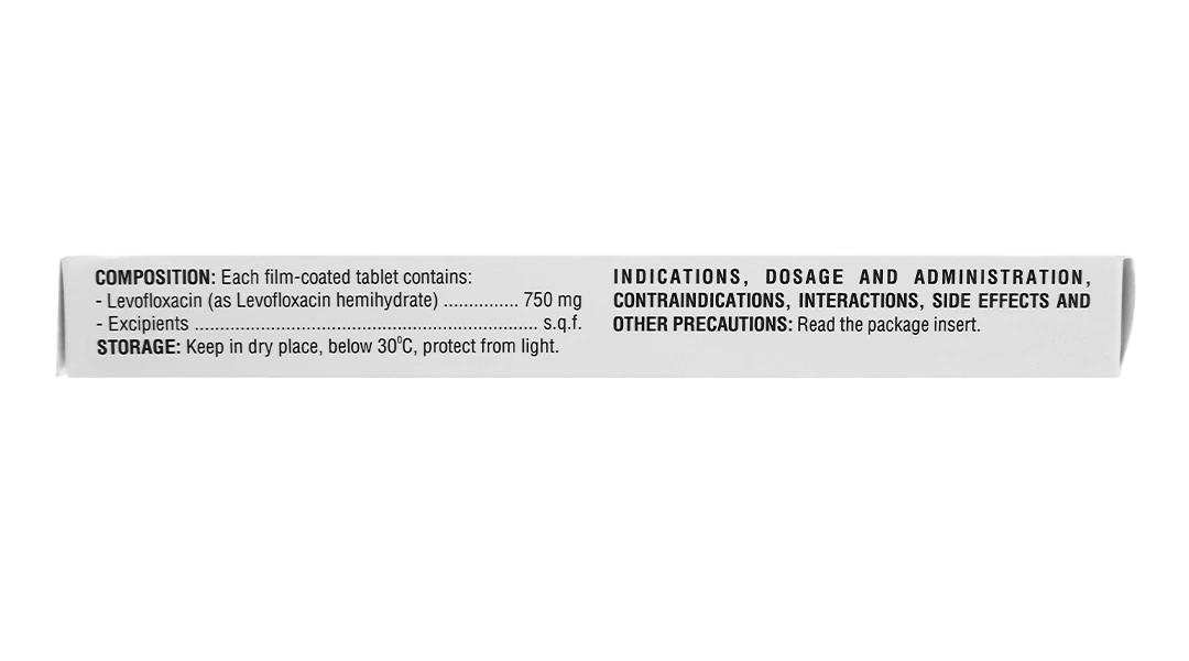 Dovocin 750mg trị nhiễm khuẩn (1 vỉ x 10 viên) - 4