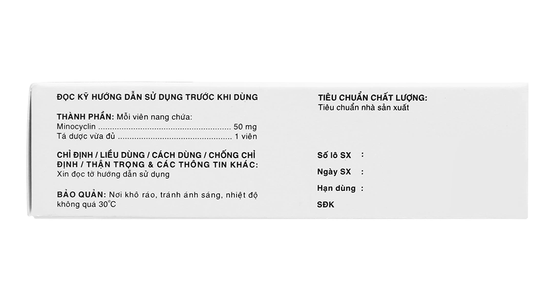 Zalenka 50mg trị nhiễm khuẩn, kháng khuẩn (3 vỉ x 10 viên) - 2