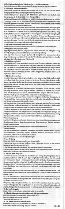 Iba-mentin 1000mg/62.5mg trị nhiễm khuẩn (2 vỉ x 7 viên) - 5