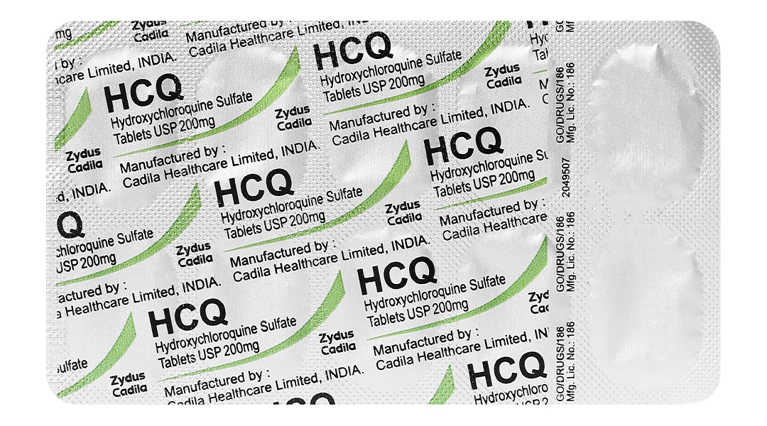 HCQ 200mg trị sốt rét cấp, lupus ban đỏ và viêm khớp dạng thấp (10 vỉ x 10 viên) - 5