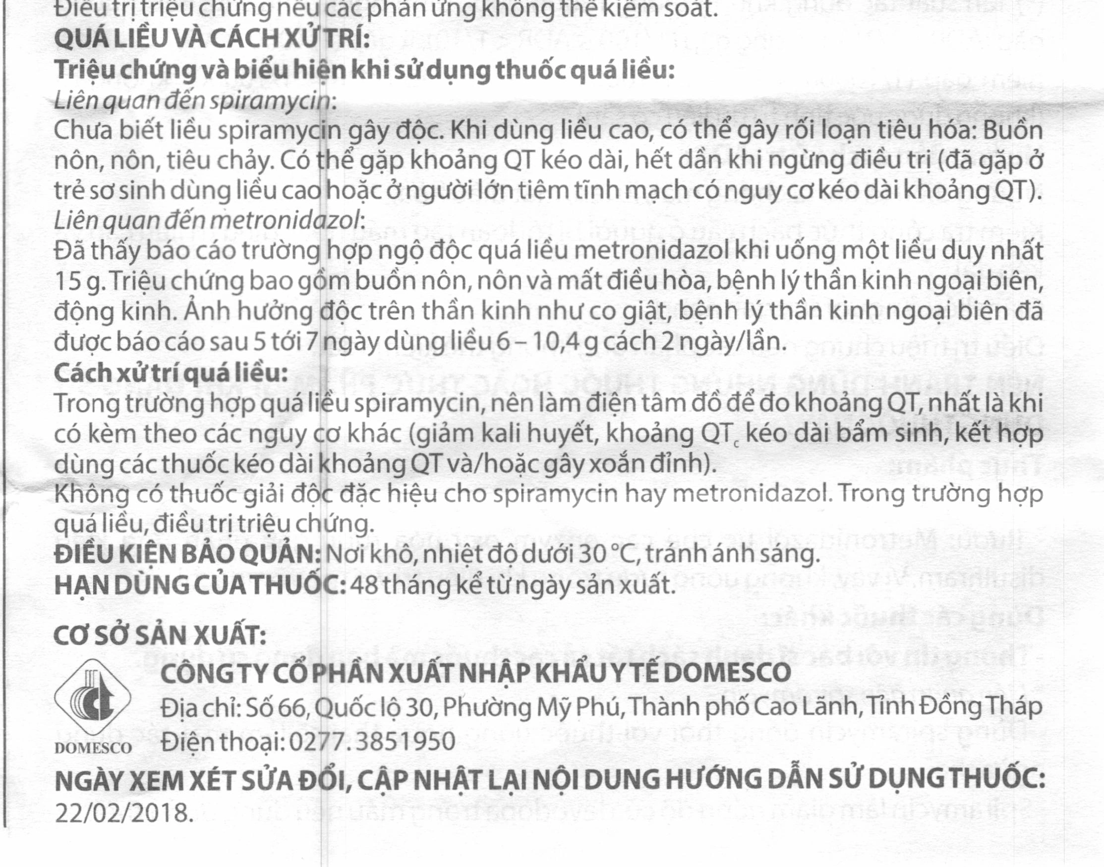 Dorogyne F trị nhiễm khuẩn, nhiễm trùng răng miệng (2 vỉ x 5 viên) - 7