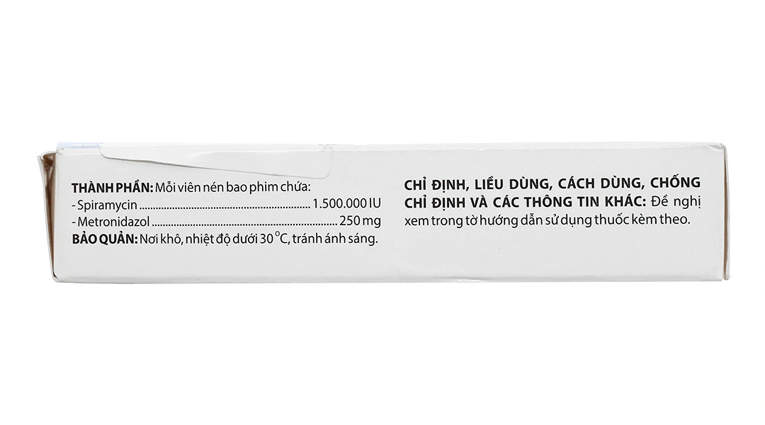 Dorogyne F trị nhiễm khuẩn, nhiễm trùng răng miệng (2 vỉ x 5 viên) - 3