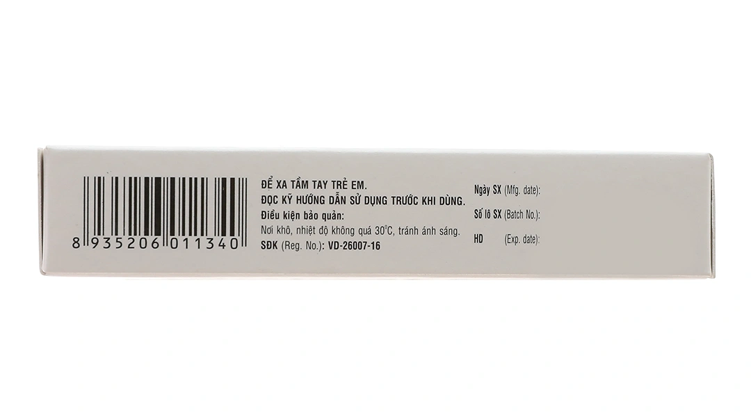 Haginat 250mg trị nhiễm khuẩn đường hô hấp (2 vỉ x 5 viên) - 3