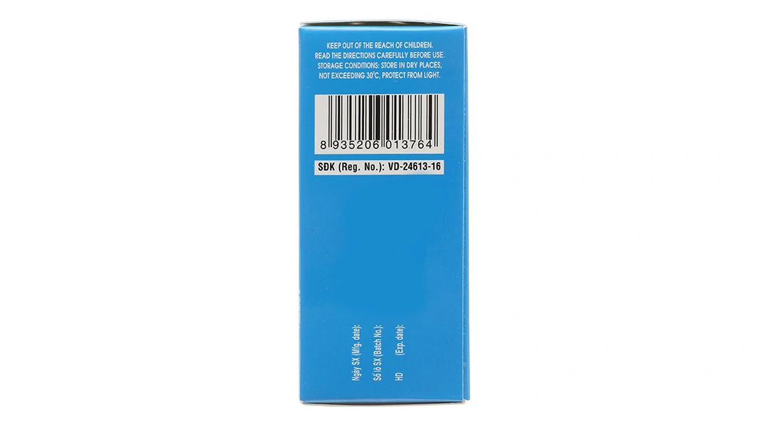 Cốm pha hỗn dịch uống Kefcin 125 trị nhiễm khuẩn (24 gói x 1.5g) - 2