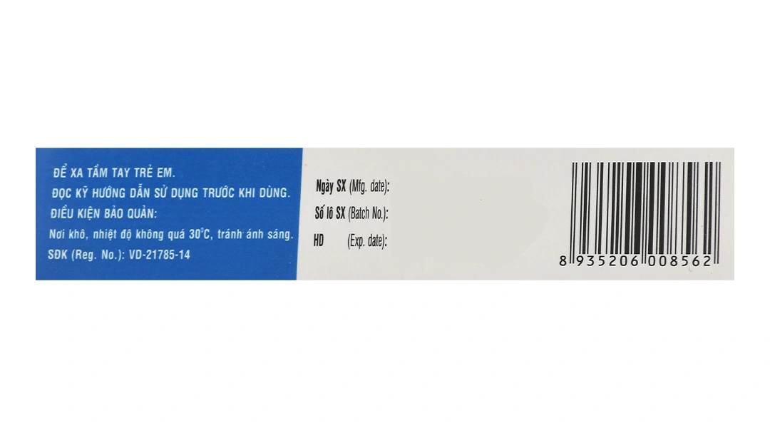 Rovas 3M 3M.IU trị nhiễm khuẩn đường hô hấp, da, sinh dục (2 vỉ x 5 viên) - 4