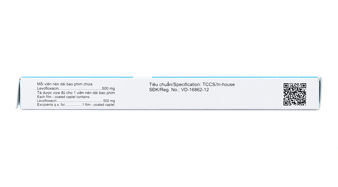 Volexin 500 trị nhiễm khuẩn (2 vỉ x 10 viên) - 4