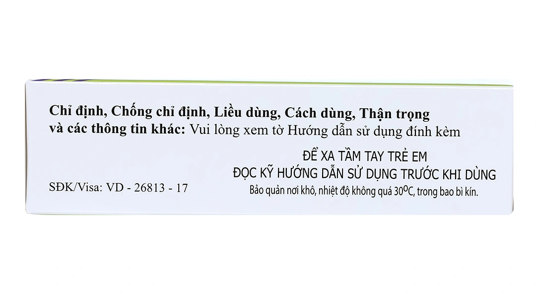 Brodicef 500 trị nhiễm khuẩn (3 vỉ x 10 viên) - 4