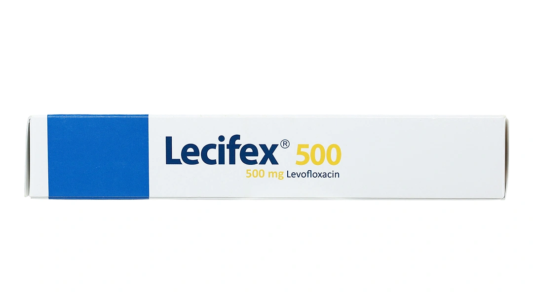 Lecifex Abbott 500mg trị nhiễm khuẩn nhẹ, vừa và nặng (1 vỉ x 10 viên) - 2