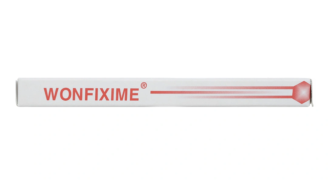Wonfixime 200mg trị nhiễm khuẩn (1 vỉ x 10 viên) - 3