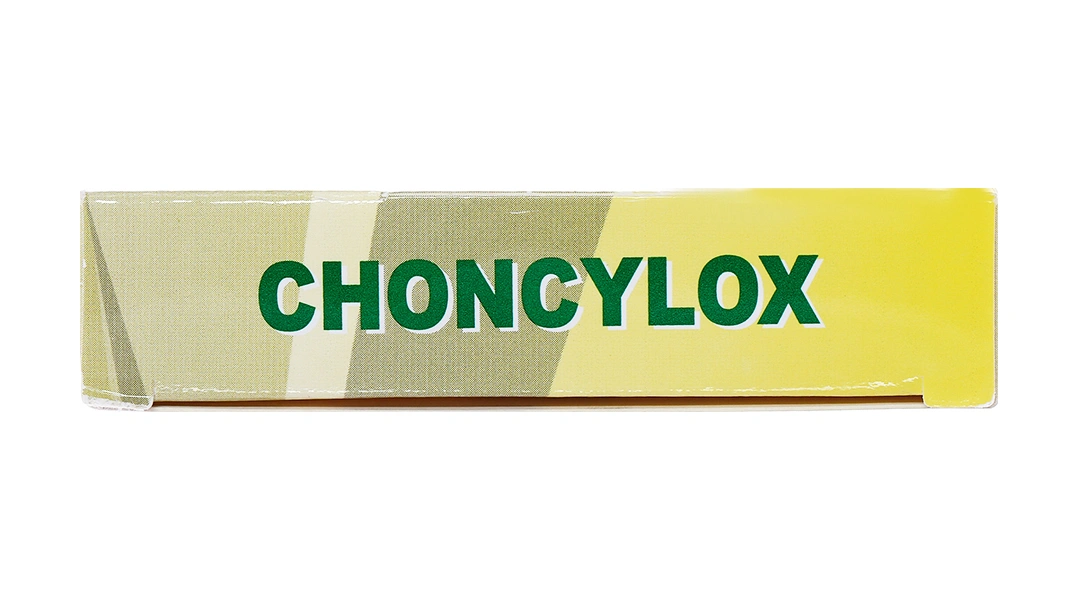 Choncylox 500mg trị nhiễm khuẩn (1 vỉ x 10 viên) - 3