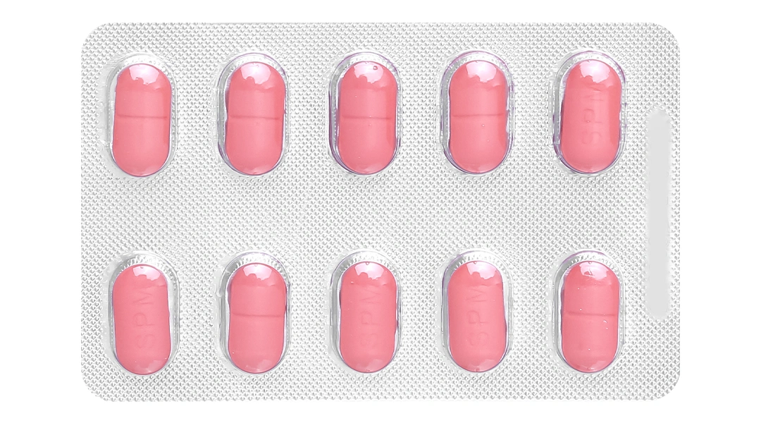Levofloxacin SPM 500 trị nhiễm khuẩn (5 vỉ x 10 viên) - 6