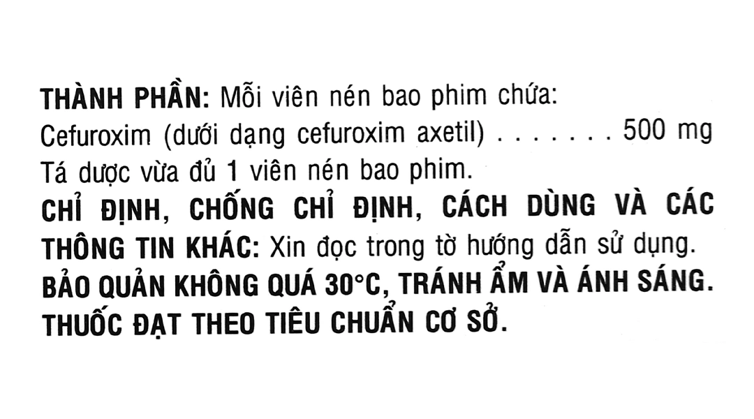 Zanimex 500 trị nhiễm khuẩn (2 vỉ x 5 viên) - 5